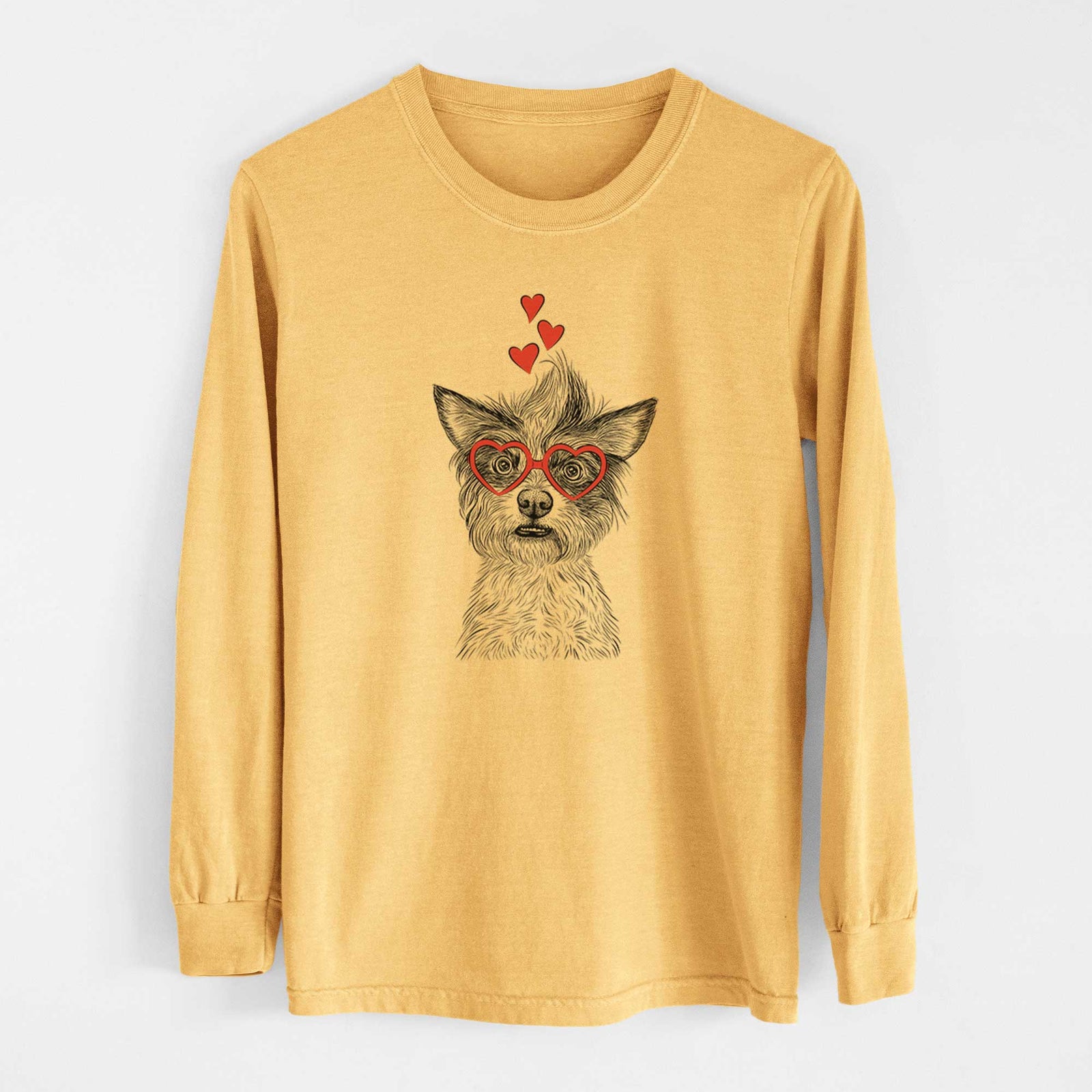 Valentine Quigley the Mixed Breed - Heavyweight 100% Cotton Long Sleeve