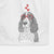 Quincy the English Springer Spaniel Decorative Hand Towel