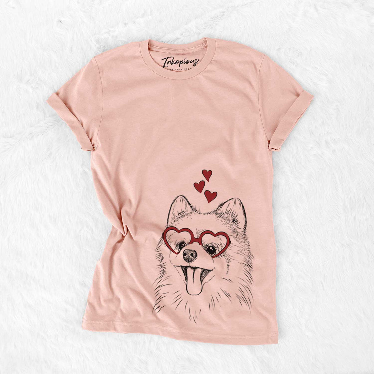 Quinn the Pomeranian - Bella Canvas Unisex Crewneck