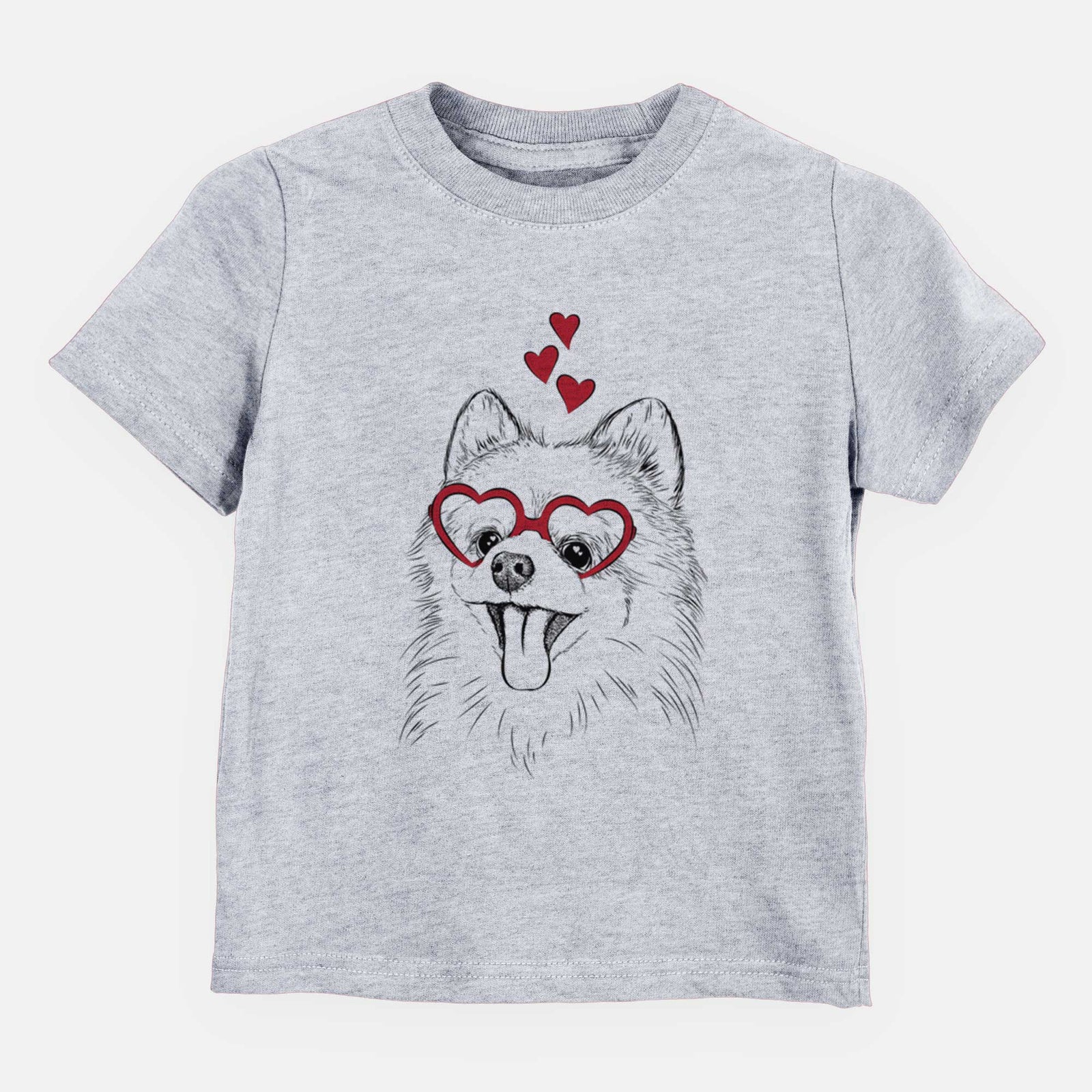 Valentine Quinn the Pomeranian - Kids/Youth/Toddler Shirt