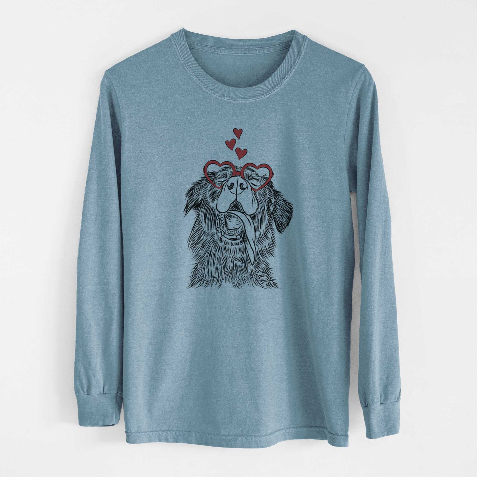 Valentine Quint the Mixed Breed - Heavyweight 100% Cotton Long Sleeve