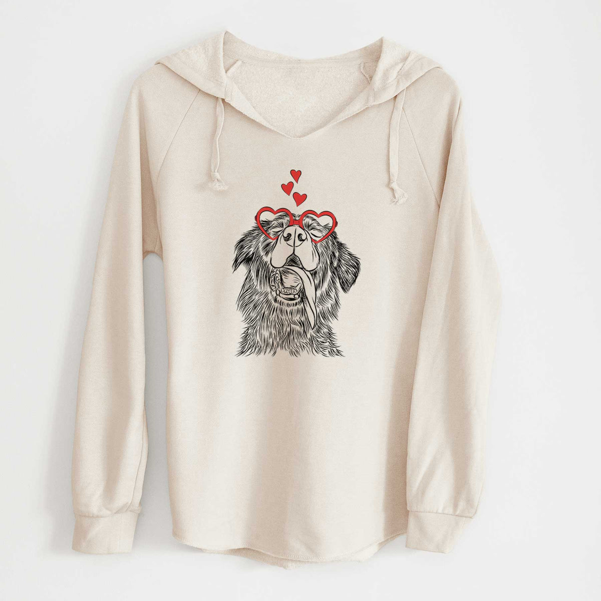 Valentine Quint the Mixed Breed - Cali Wave Hooded Sweatshirt