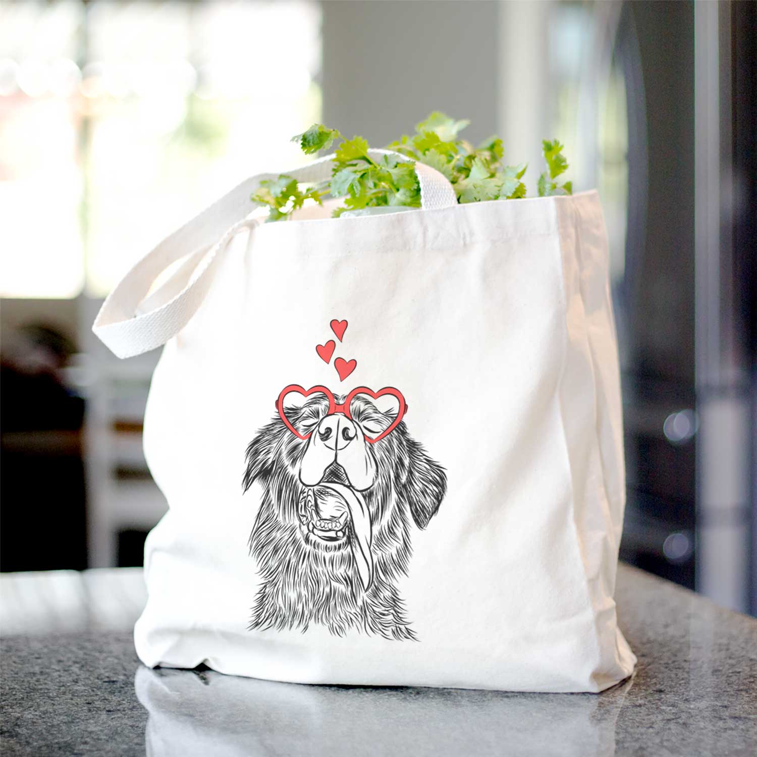 Quint the Mixed Breed - Tote Bag