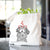 Quint the Mixed Breed - Tote Bag