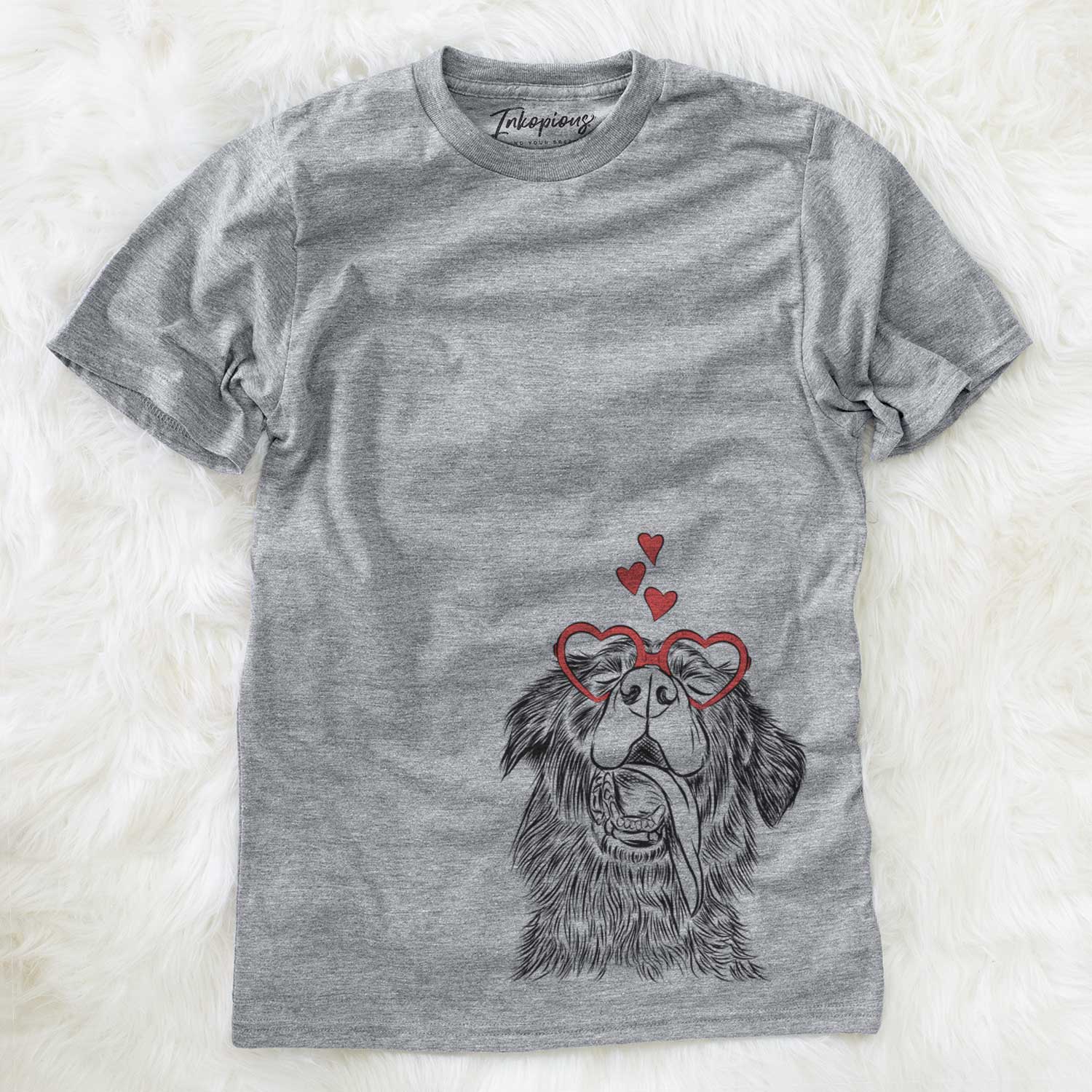 Valentine Quint the Mixed Breed - Unisex Crewneck