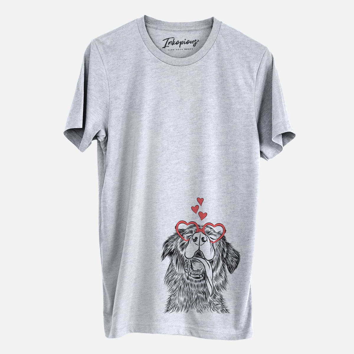 Valentine Quint the Mixed Breed - Unisex Crewneck