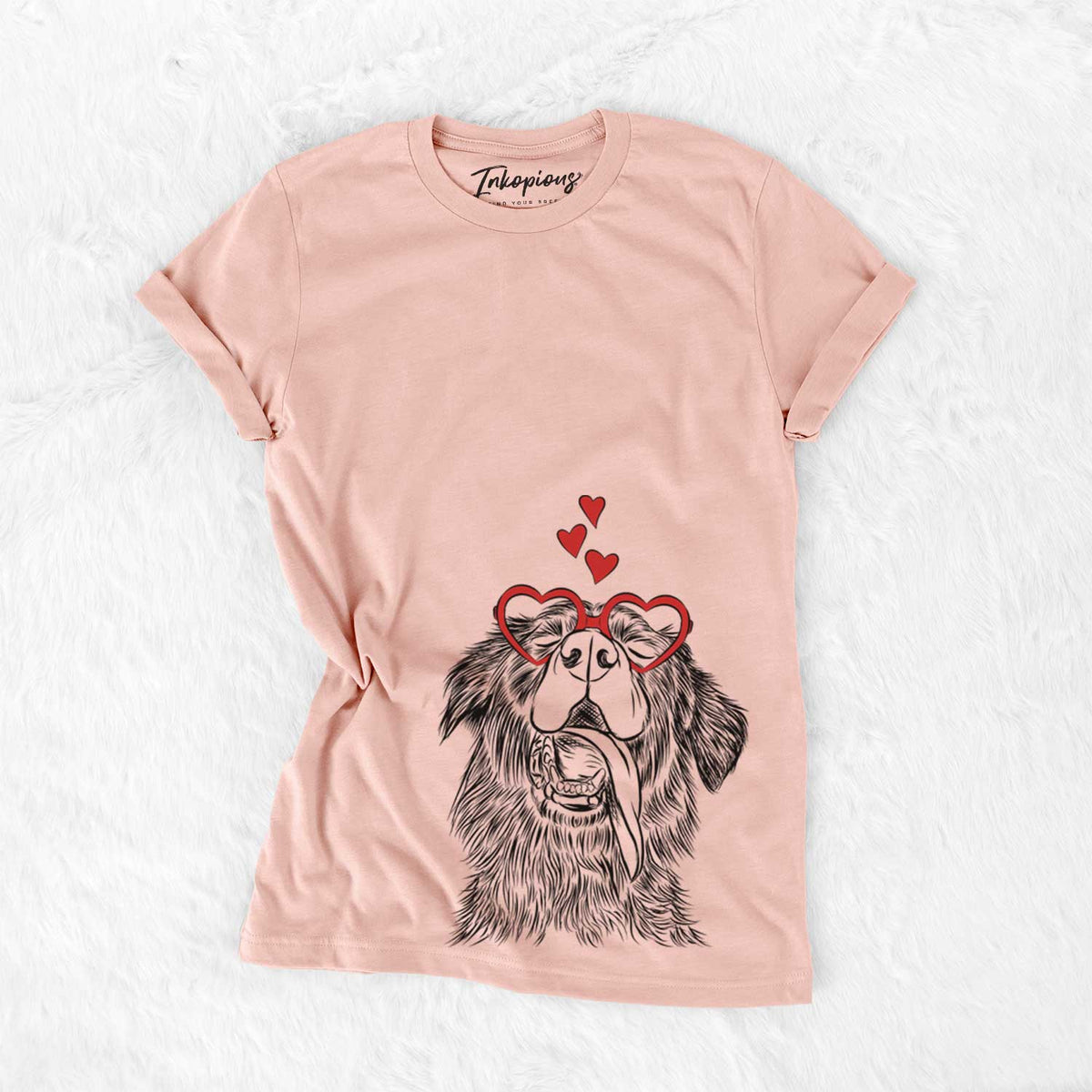 Quint the Mixed Breed - Bella Canvas Unisex Crewneck