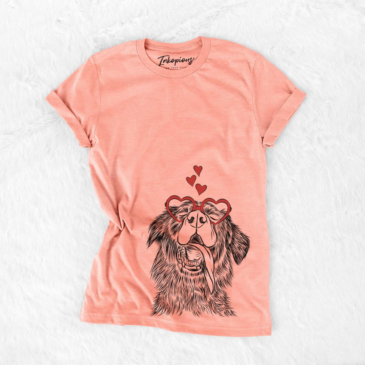 Quint the Mixed Breed - Bella Canvas Unisex Crewneck