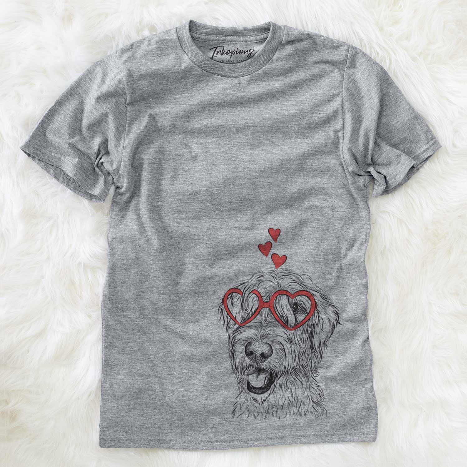 Valentine Ragnar the Irish Wolfhound - Unisex Crewneck