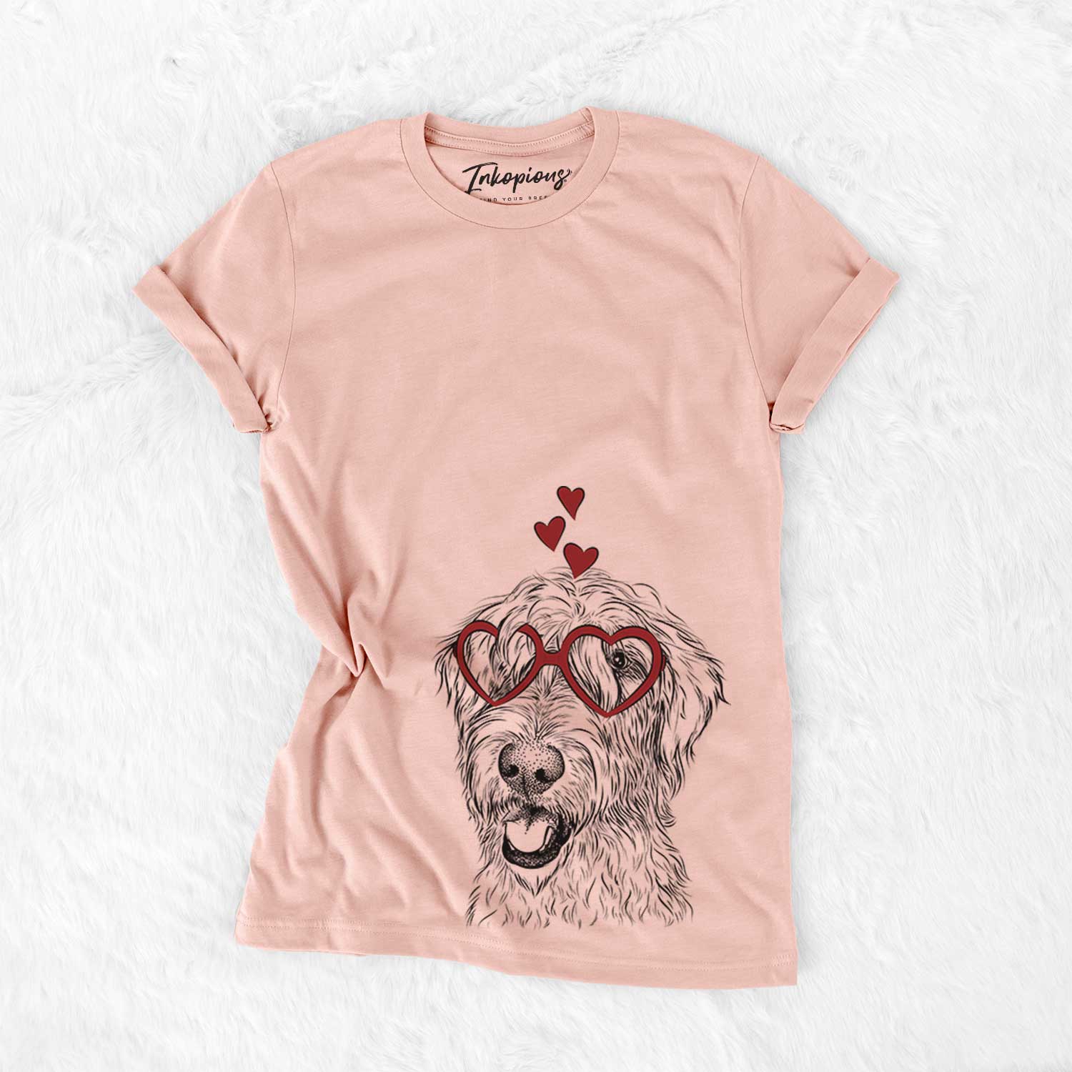Ragnar the Irish Wolfhound - Bella Canvas Unisex Crewneck