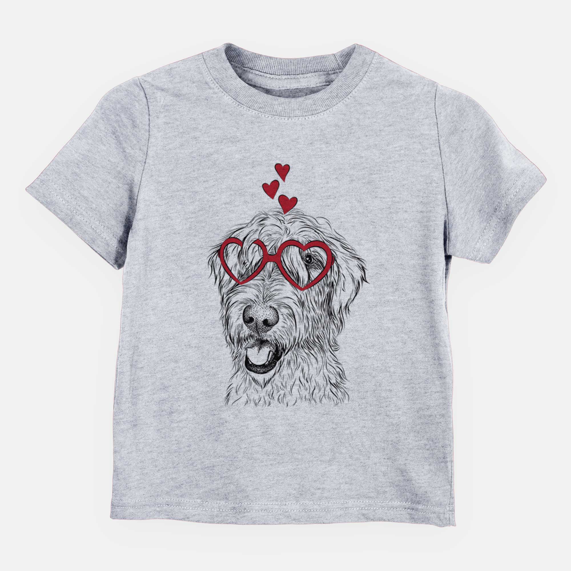 Valentine Ragnar the Irish Wolfhound - Kids/Youth/Toddler Shirt