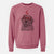 Valentine Ralph the Leonberger - Unisex Pigment Dyed Crew Sweatshirt