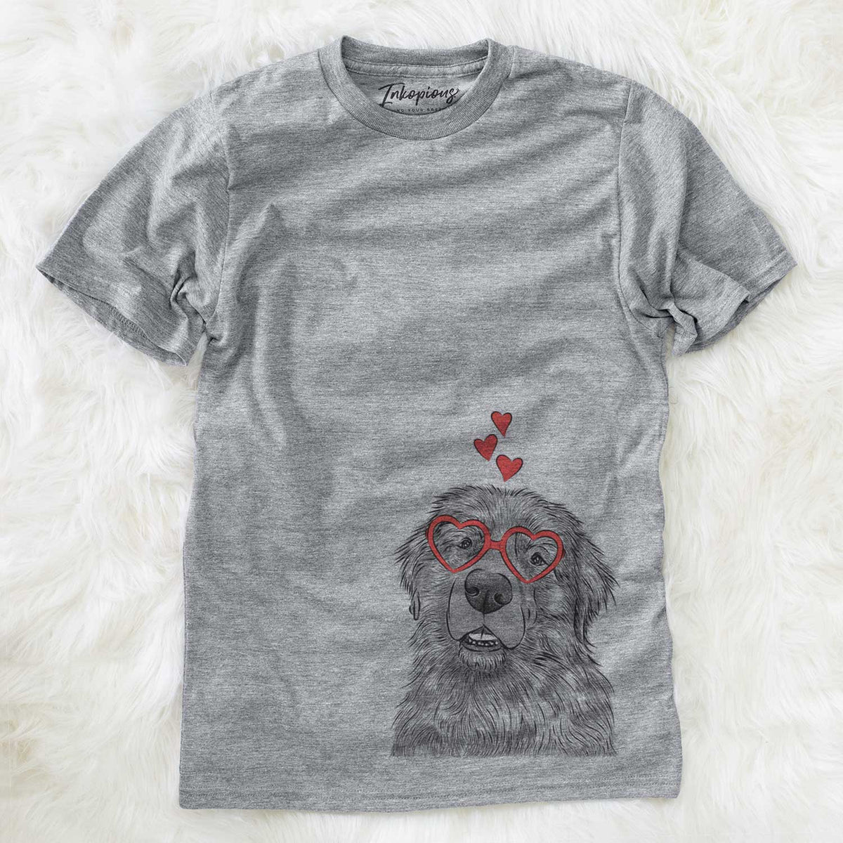 Valentine Ralph the Leonberger - Unisex Crewneck