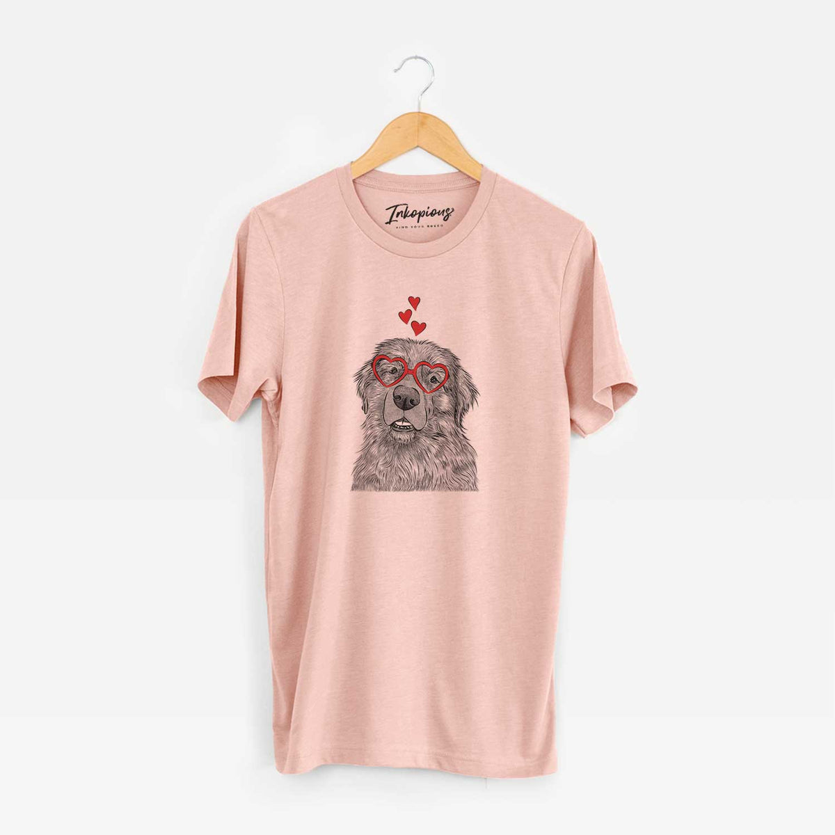 Valentine Ralph the Leonberger - Unisex Crewneck