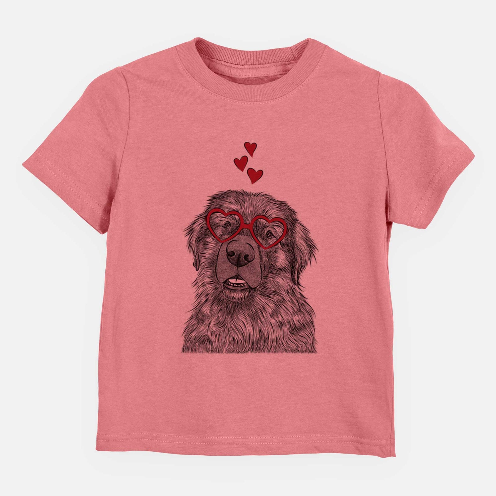 Valentine Ralph the Leonberger - Kids/Youth/Toddler Shirt