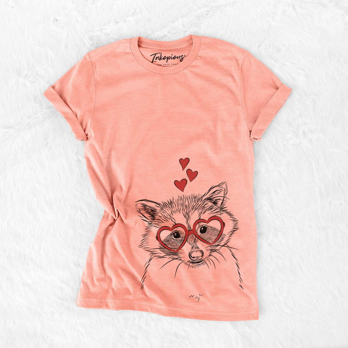 Randy the Raccoon - Bella Canvas Unisex Crewneck