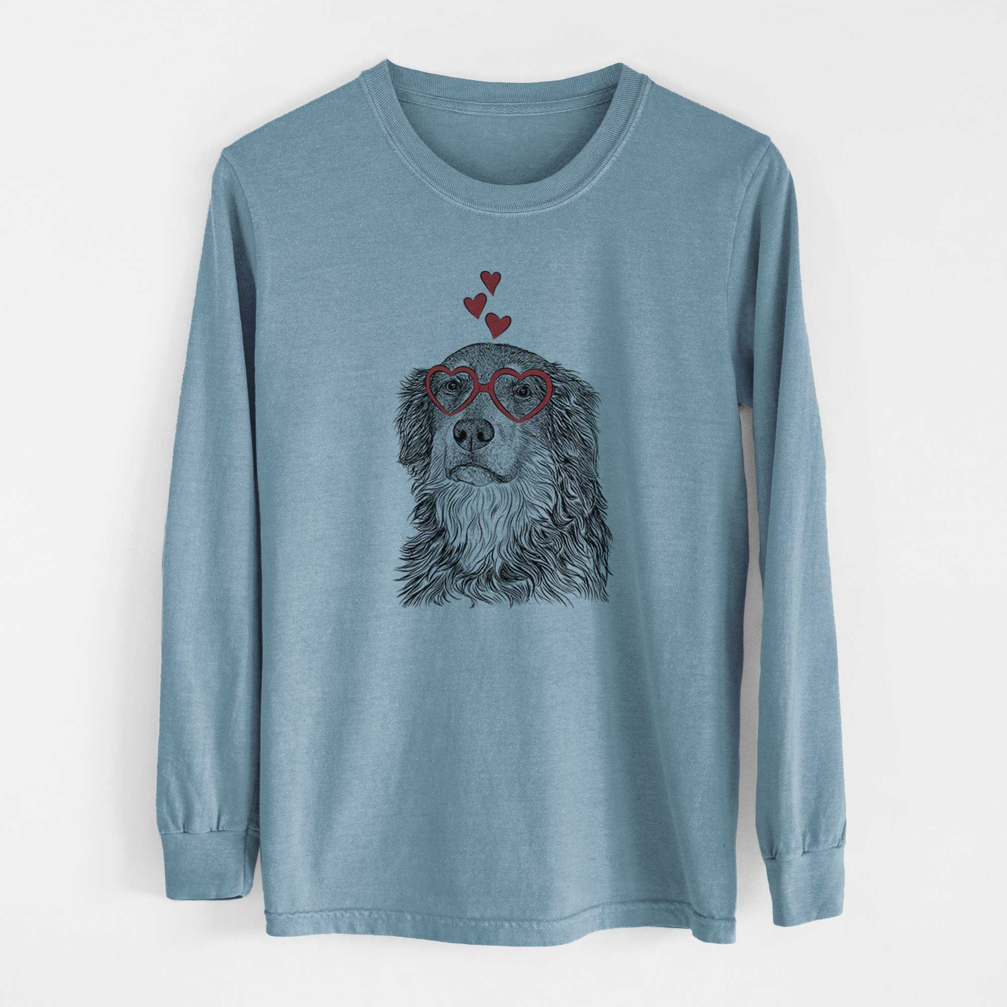 Valentine Ranger the Mixed Breed - Heavyweight 100% Cotton Long Sleeve