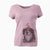 Valentine Ranger the Mixed Breed - Women's V-neck Shirt