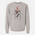 Valentine Ranger the Mixed Breed - Unisex Pigment Dyed Crew Sweatshirt