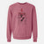 Valentine Ranger the Mixed Breed - Unisex Pigment Dyed Crew Sweatshirt