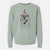 Valentine Ranger the Mixed Breed - Unisex Pigment Dyed Crew Sweatshirt