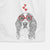 Red the English Springer Spaniel Decorative Hand Towel