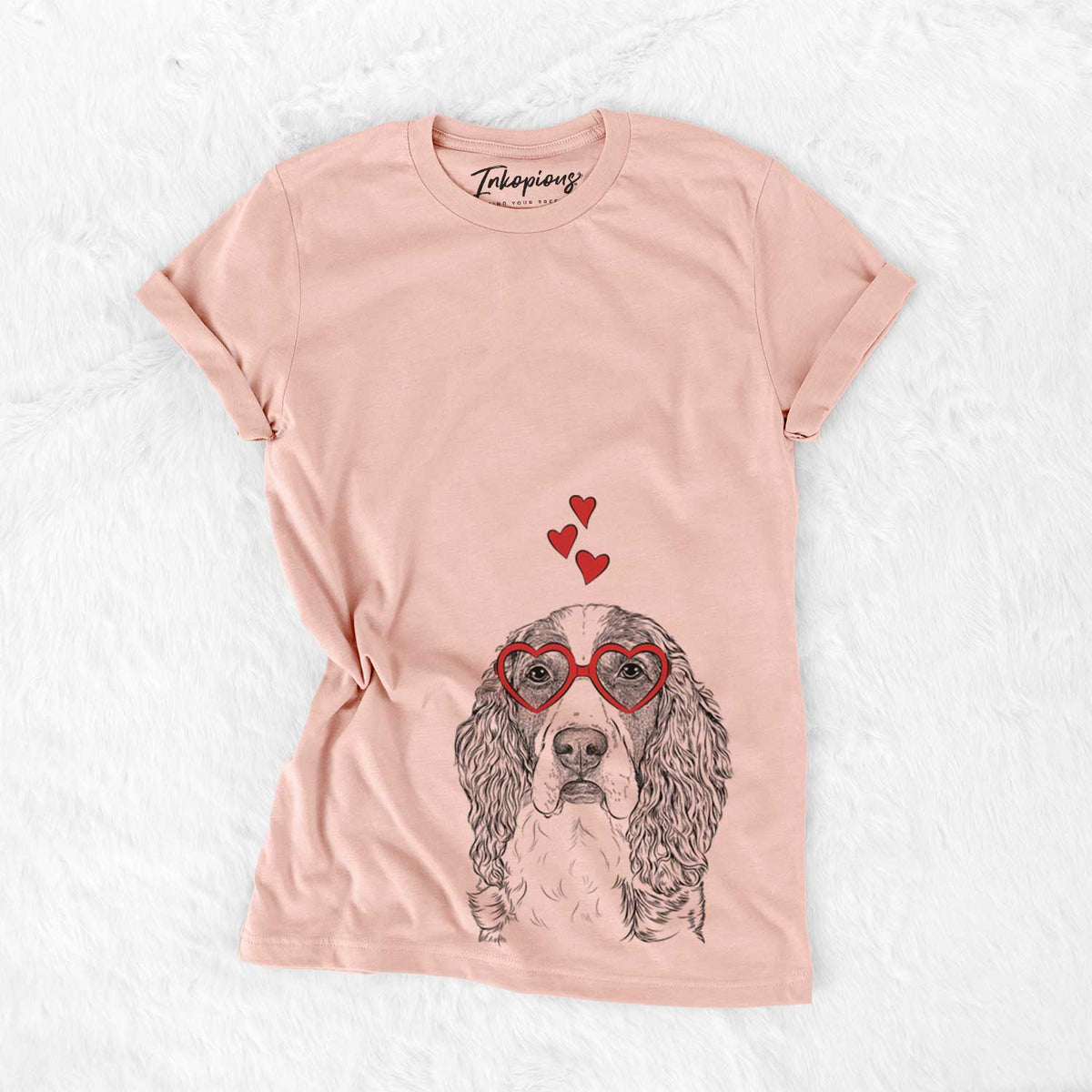 Red the English Springer Spaniel - Bella Canvas Unisex Crewneck