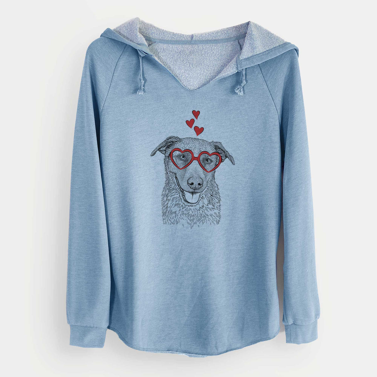 Valentine Reef the Mixed Breed - Cali Wave Hooded Sweatshirt