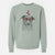 Valentine Reef the Mixed Breed - Unisex Pigment Dyed Crew Sweatshirt