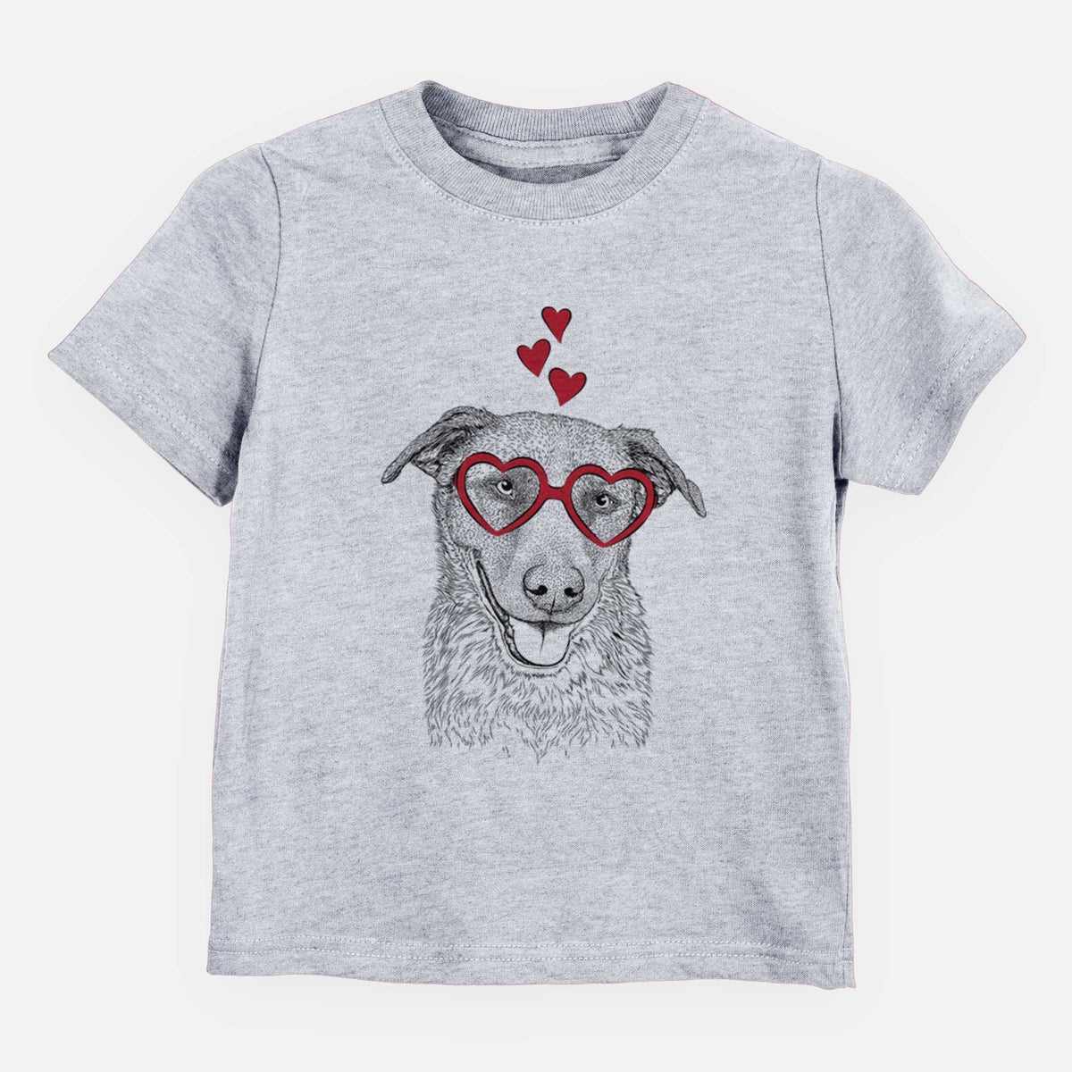 Valentine Reef the Mixed Breed - Kids/Youth/Toddler Shirt