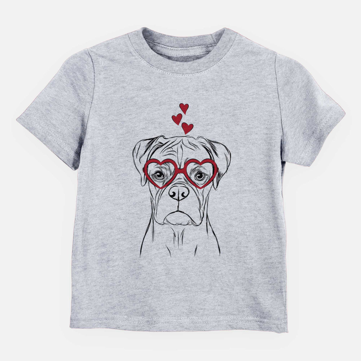 Valentine Reese the Boxer - Kids/Youth/Toddler Shirt