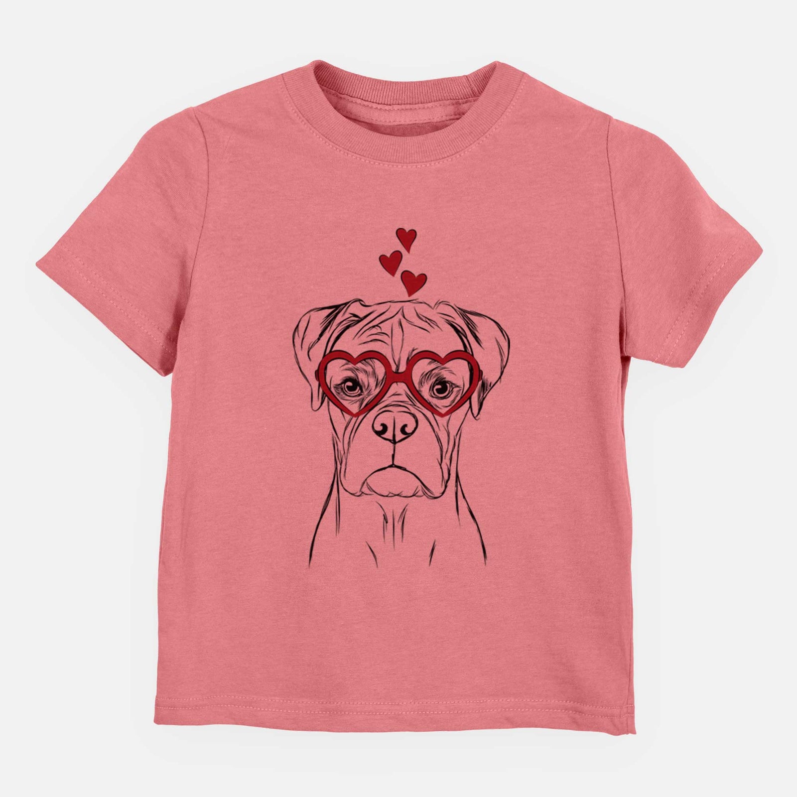 Valentine Reese the Boxer - Kids/Youth/Toddler Shirt