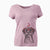 Valentine Reese the Mixed Breed - Women's V-neck Shirt