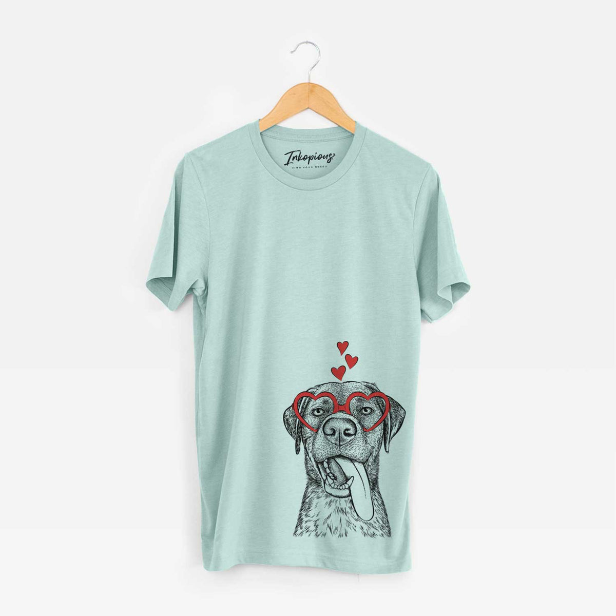 Valentine Reese the Mixed Breed - Unisex Crewneck