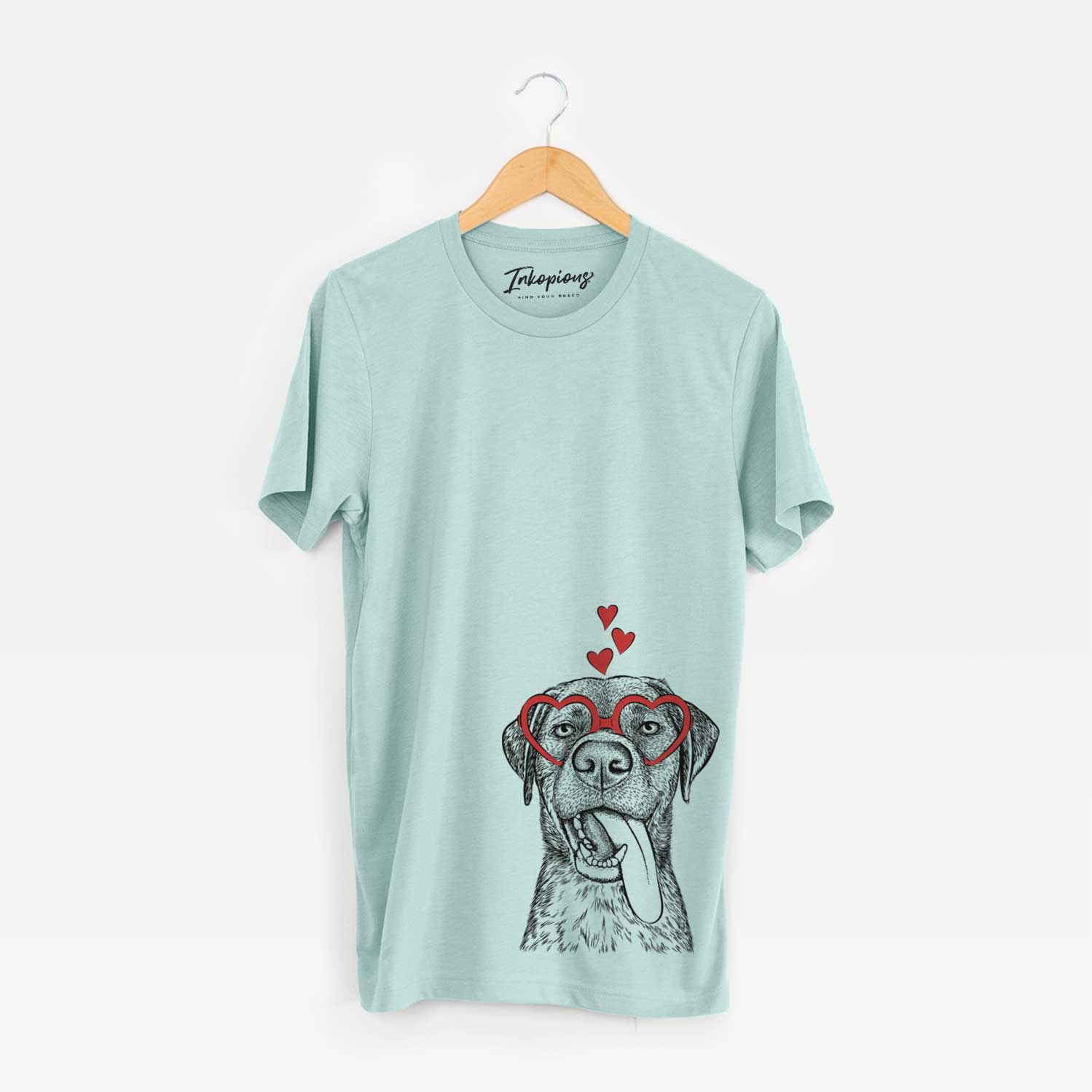 Valentine Reese the Mixed Breed - Unisex Crewneck