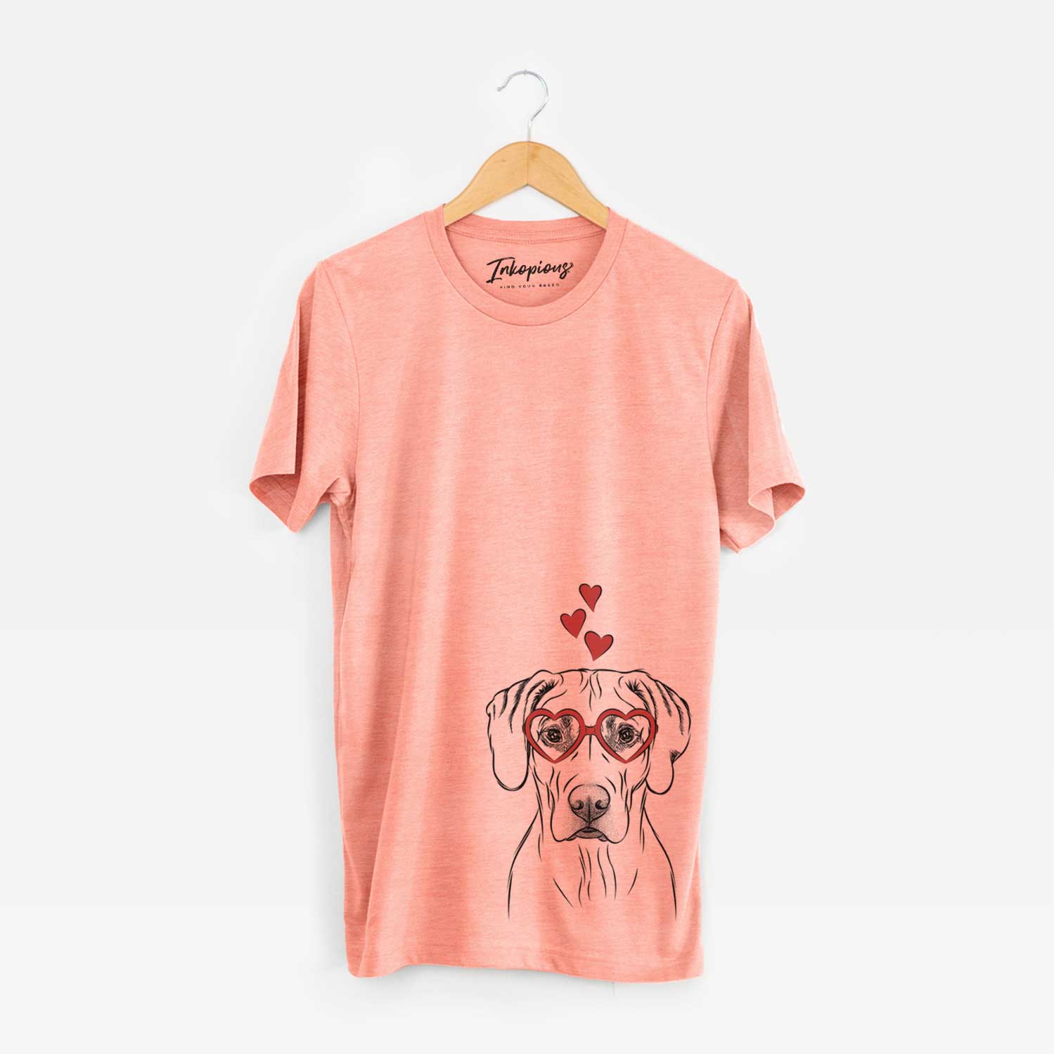 Valentine Reid the Rhodesian Ridgeback - Unisex Crewneck