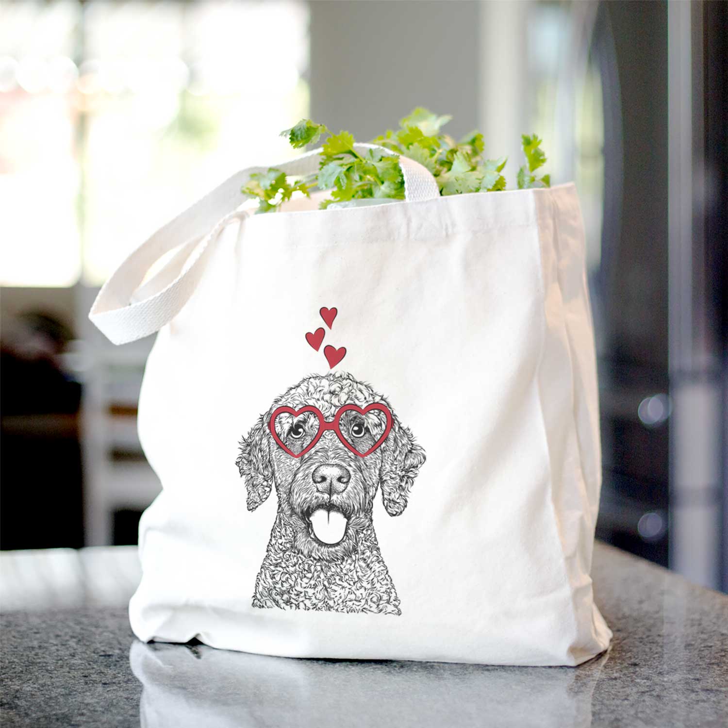 Reina the Spanish Water Dog - Tote Bag