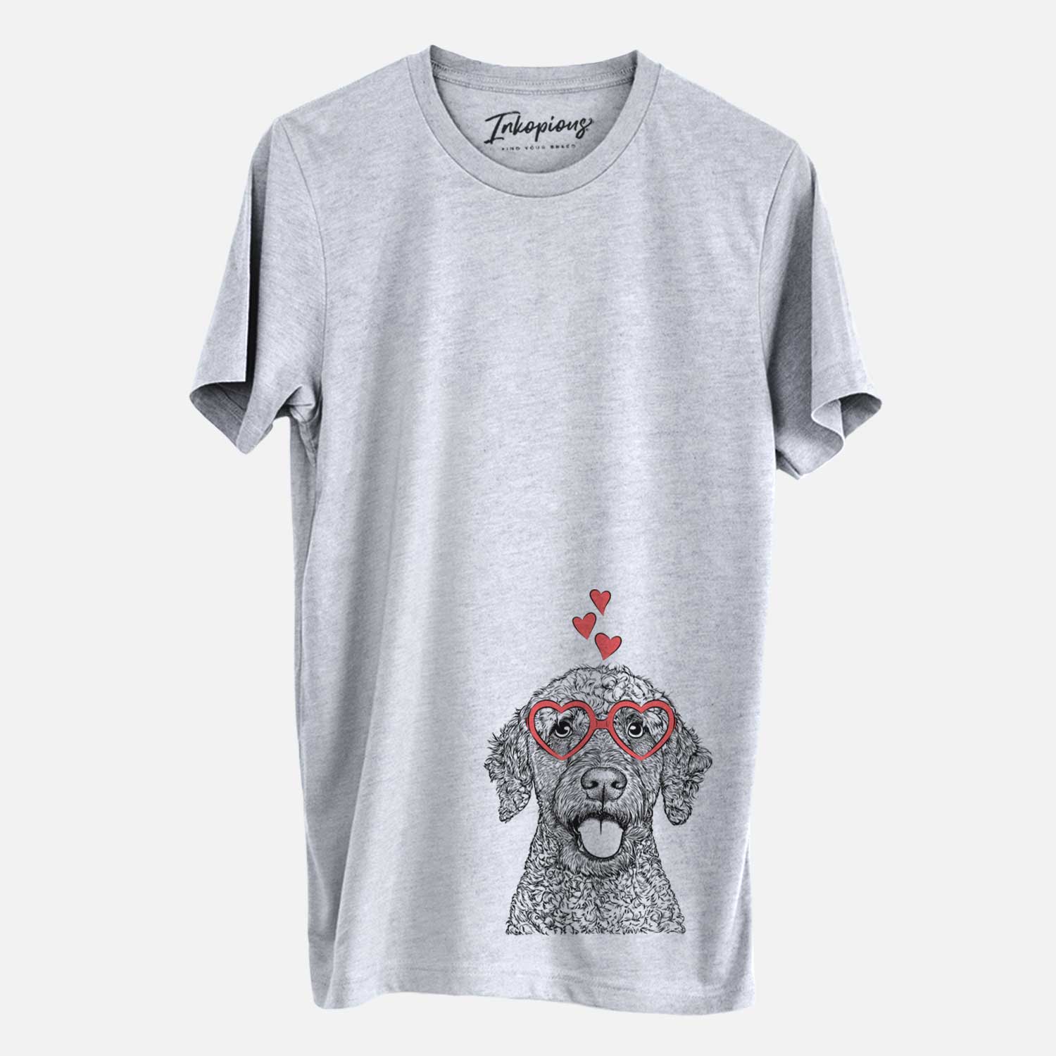 Valentine Reina the Spanish Water Dog - Unisex Crewneck