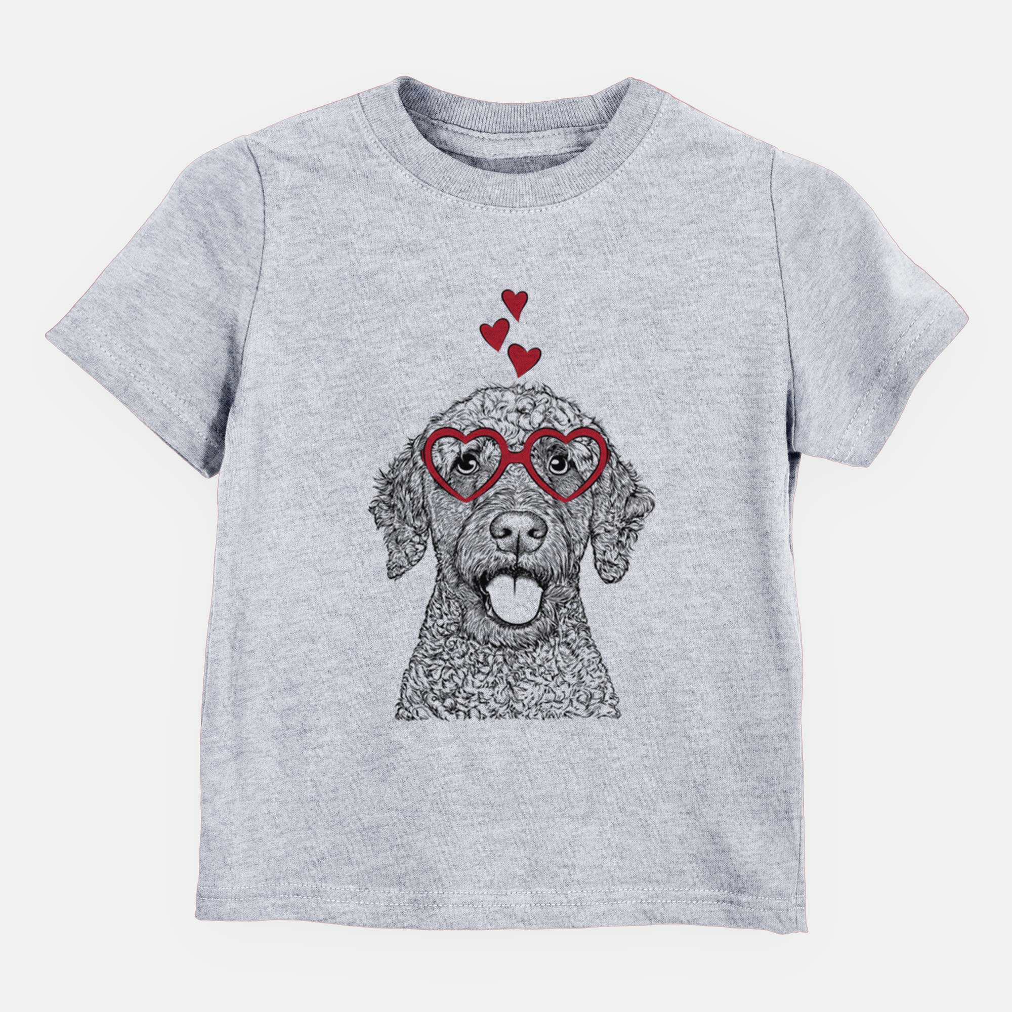 Valentine Reina the Spanish Water Dog - Kids/Youth/Toddler Shirt