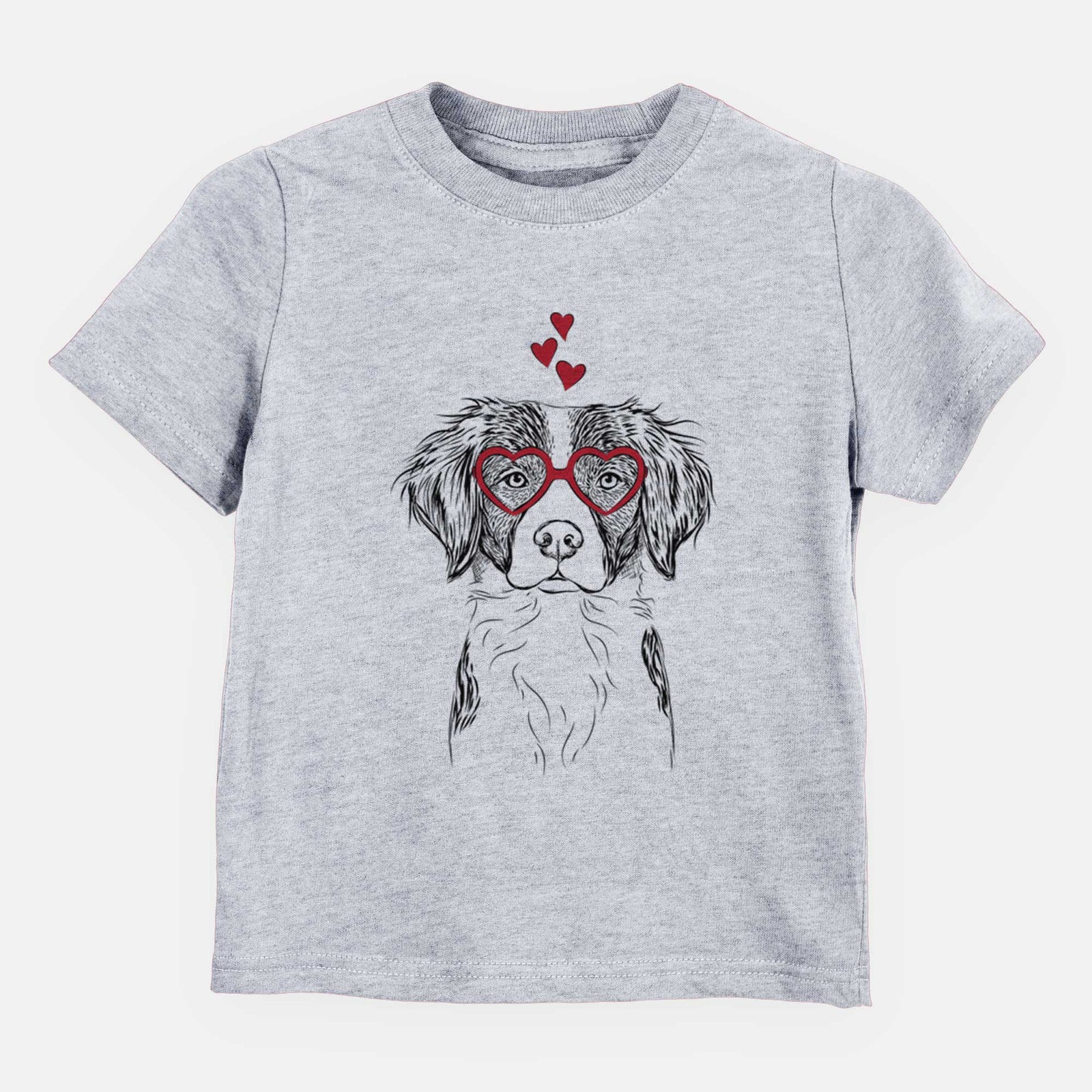 Valentine Remi the Brittany - Kids/Youth/Toddler Shirt