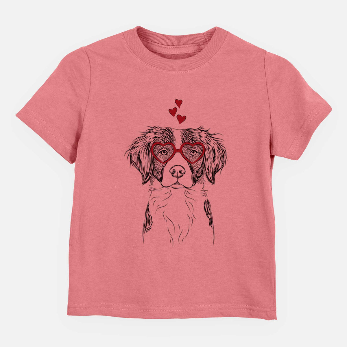 Valentine Remi the Brittany - Kids/Youth/Toddler Shirt