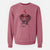 Valentine Remi the German Shorthaired Pointer - Unisex Pigment Dyed Crew Sweatshirt