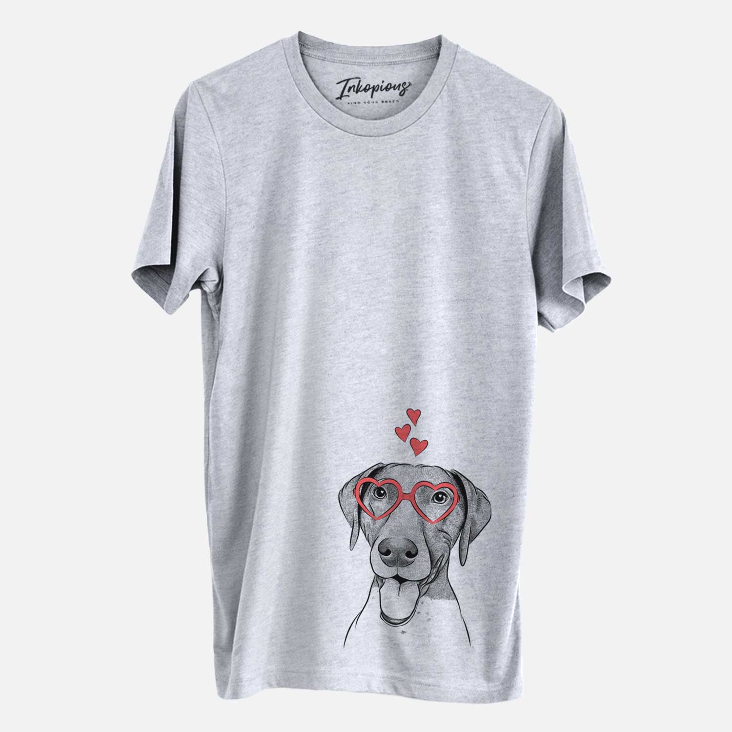 Valentine Remi the German Shorthaired Pointer - Unisex Crewneck