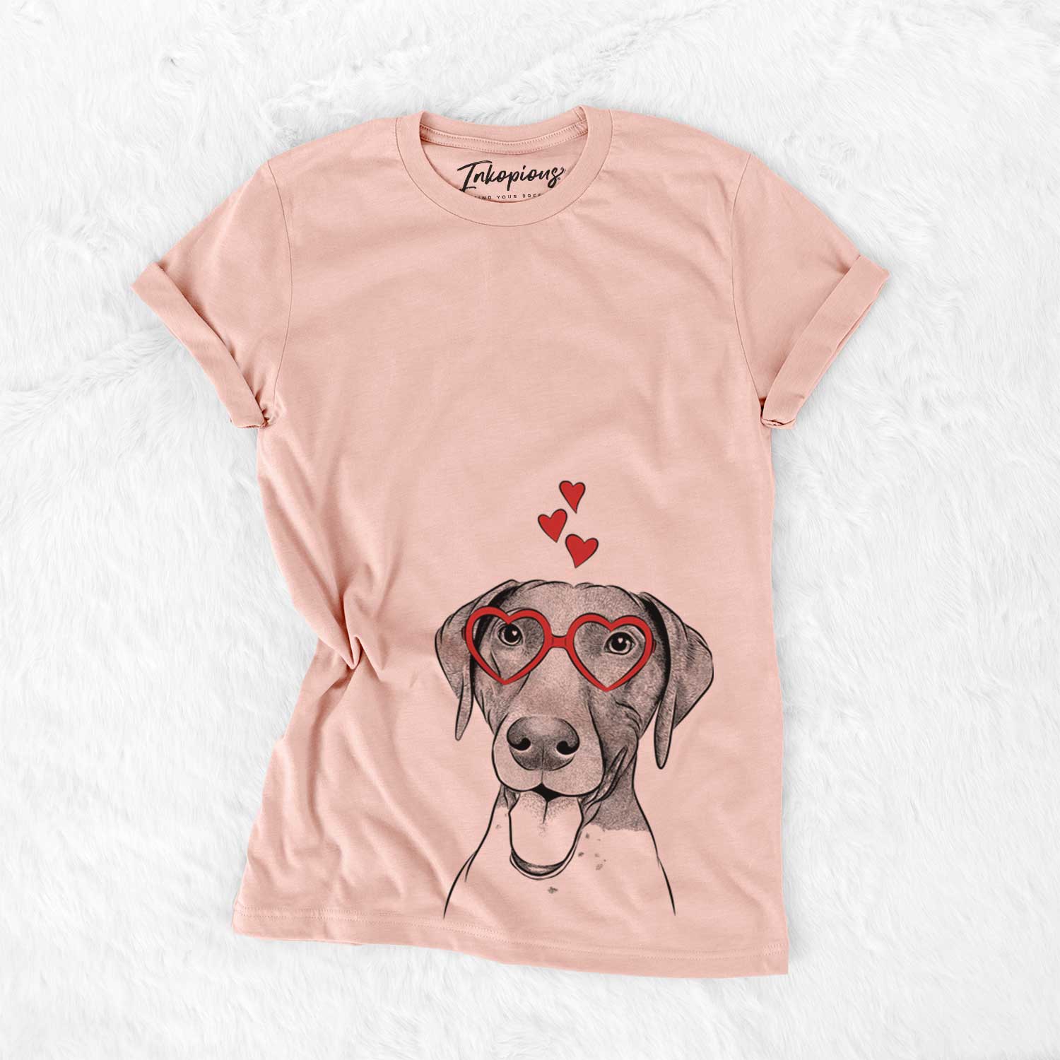 Remi the German Shorthaired Pointer - Bella Canvas Unisex Crewneck