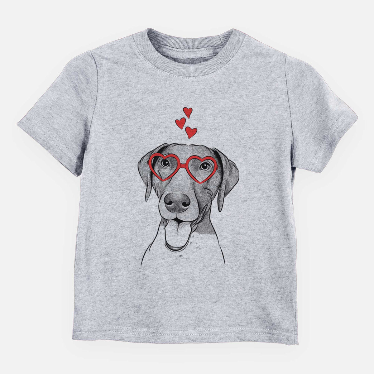 Valentine Remi the German Shorthaired Pointer - Kids/Youth/Toddler Shirt