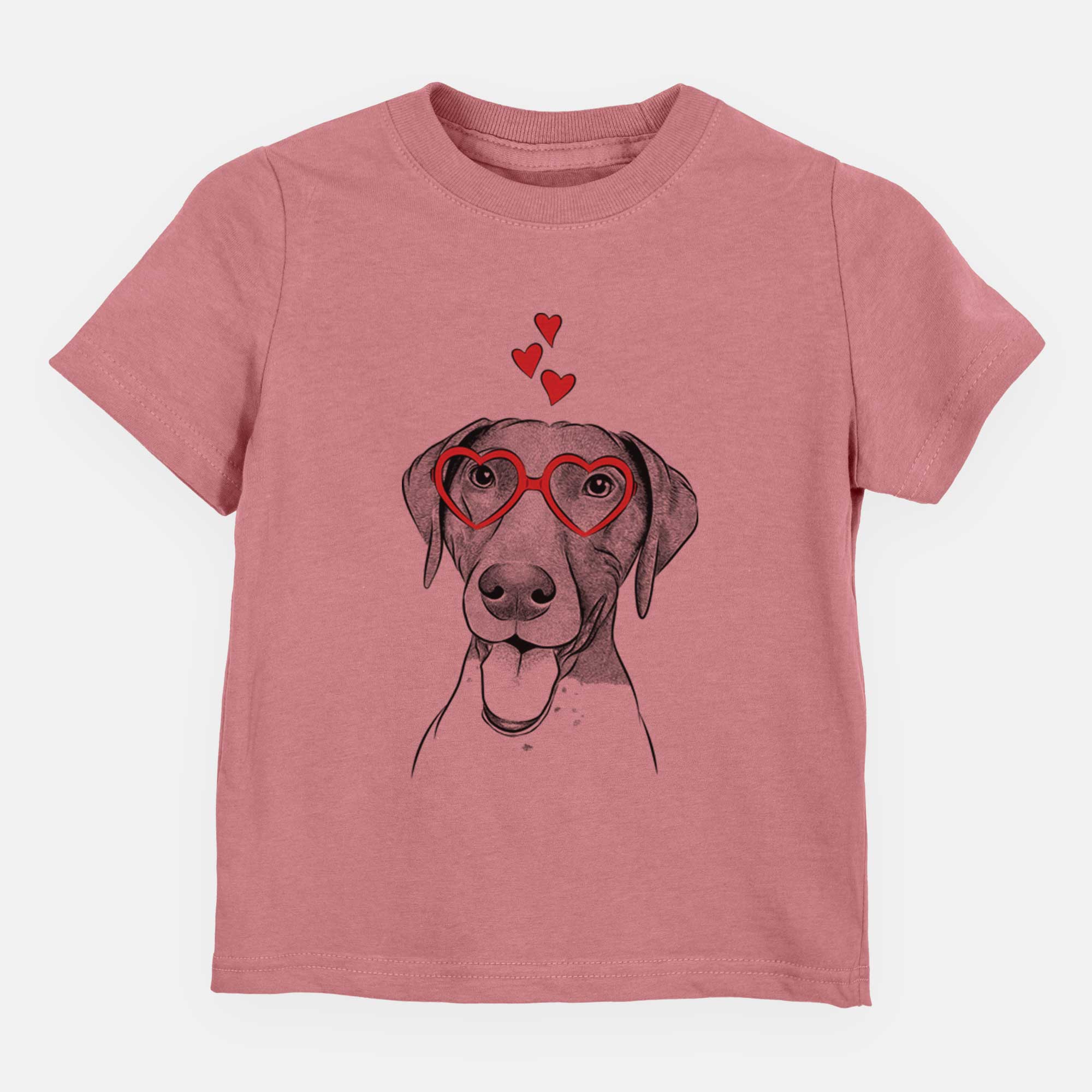 Valentine Remi the German Shorthaired Pointer - Kids/Youth/Toddler Shirt