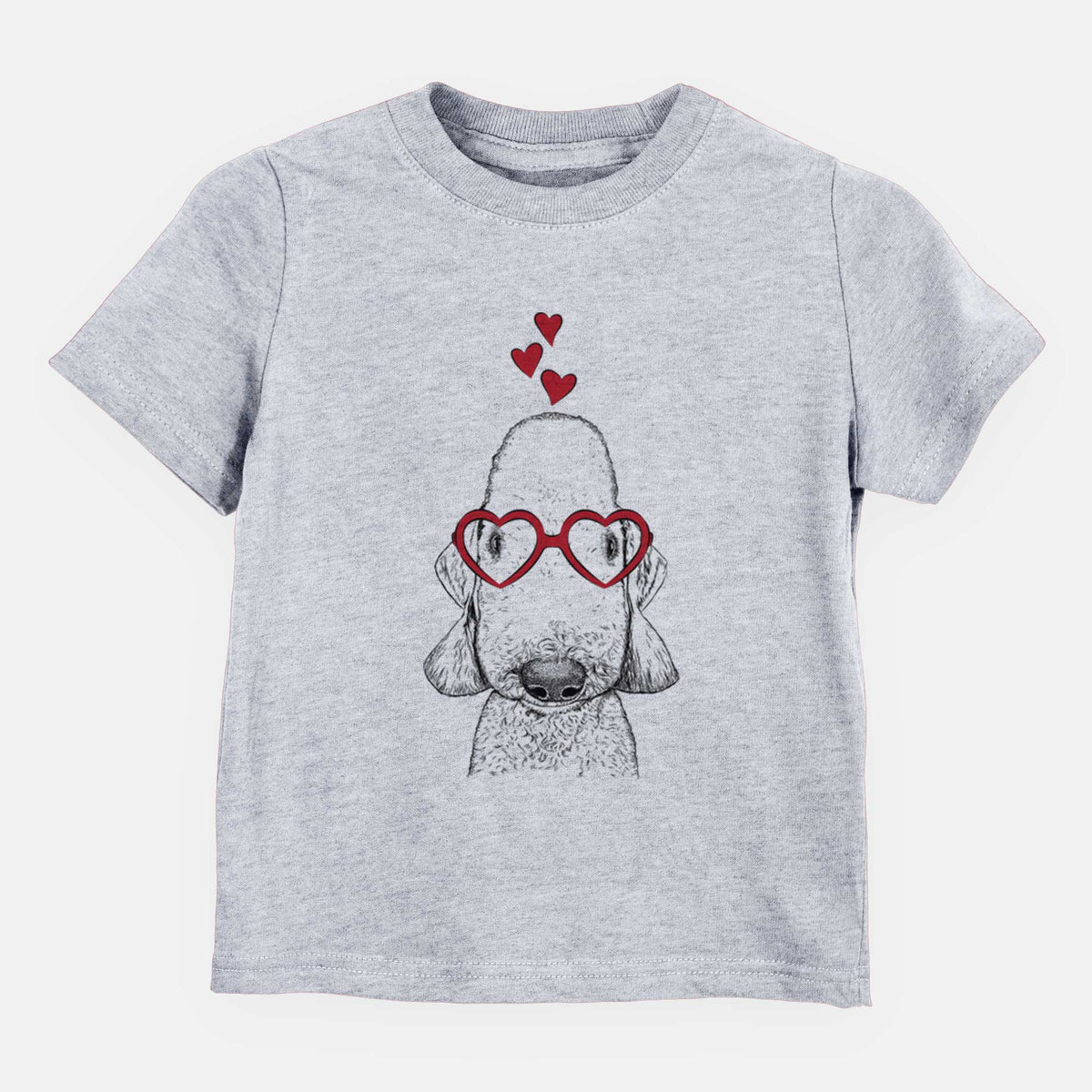 Valentine Remington the Bedlington Terrier - Kids/Youth/Toddler Shirt