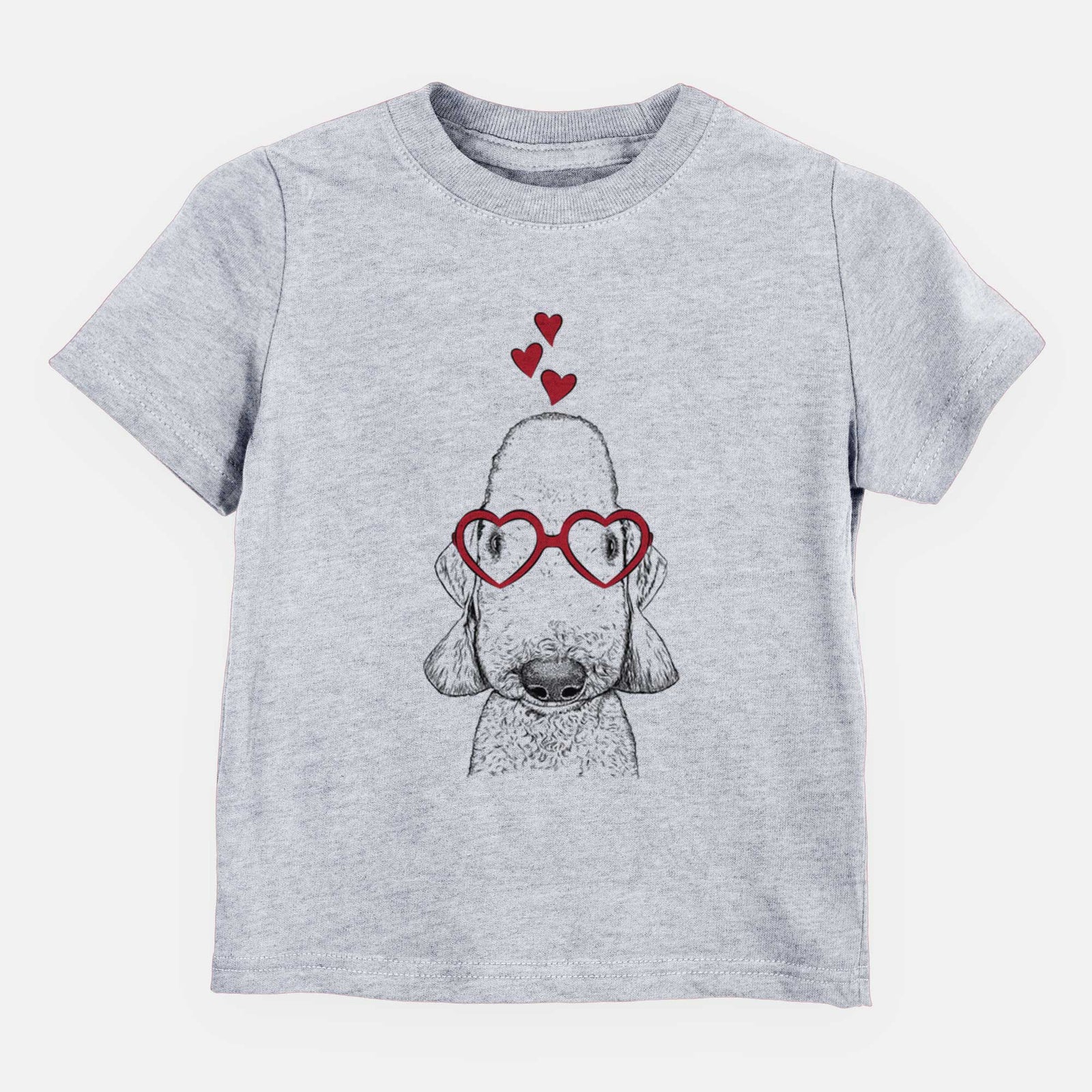 Valentine Remington the Bedlington Terrier - Kids/Youth/Toddler Shirt