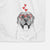 Remmie the English Mastiff Decorative Hand Towel