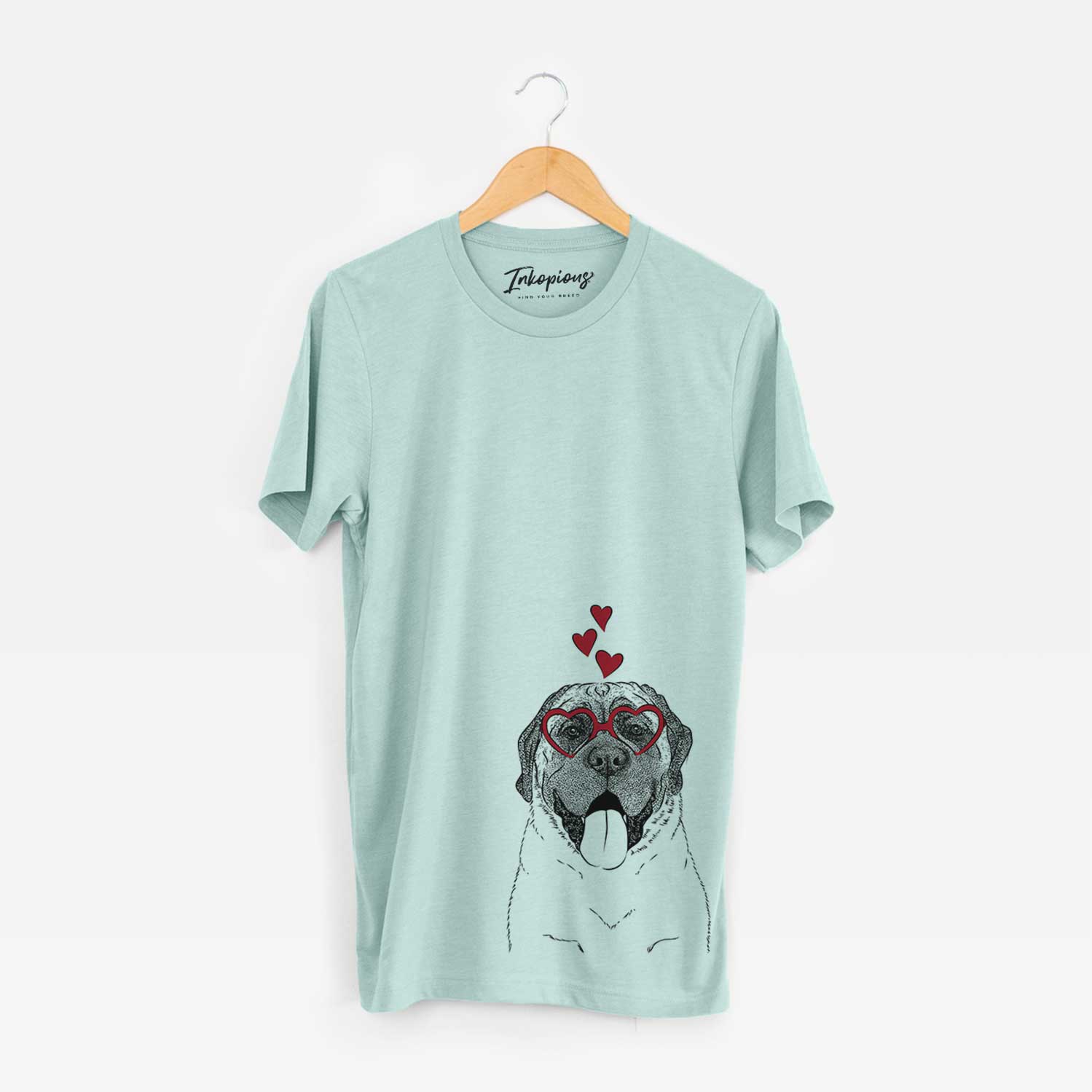 Remmie the English Mastiff - Bella Canvas Unisex Crewneck